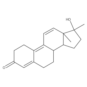 [3H]methyltrienolone结构式
