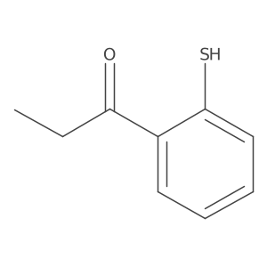 1-(2-Mercaptophenyl)propan-1-one结构式