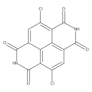 4,9-Dichlorobenzo[lmn][3,8]phenanthroline-1,3,6,8(2H,7H)-tetraone Structure