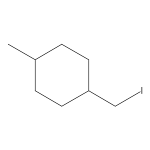 1-(Iodomethyl)-4-methylcyclohexane结构式