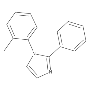 1-(2-Methylphenyl)-2-phenylimidazole Structure
