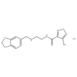C13H16ClN5O4结构式