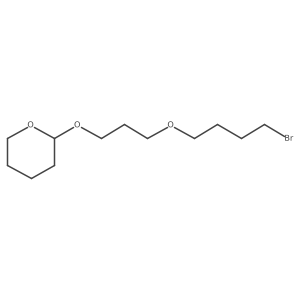 2-[3-(4-Bromobutoxy)-propoxy]-tetrahydropyran Structure