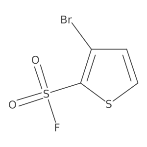3-Bromothiophene-2-sulfonyl fluoride Structure