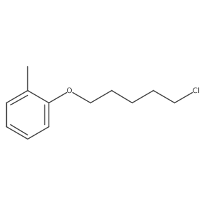 1-[(5-Chloropentyl)oxy]-2-methylbenzene Structure