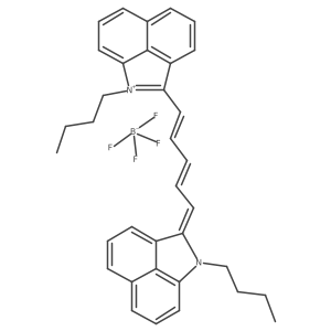 Infrared absorber 858 Structure