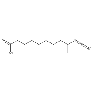 9-Azidodecanoic acid Structure