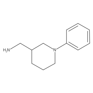 (1-Phenylpiperidin-3-yl)methanamine Structure