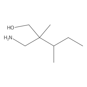 2-(Aminomethyl)-2,3-dimethylpentan-1-ol结构式