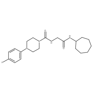 C20H29FN4O2 Structure