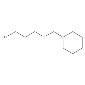 3-(Cyclohexylmethoxy)propan-1-ol Structure
