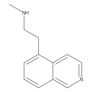 [2-(Isoquinolin-5-yl)ethyl](methyl)amine Structure