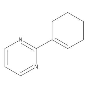 2-(Cyclohex-1-en-1-yl)pyrimidine结构式