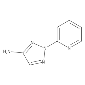 2-Pyridin-2-yltriazol-4-amine Structure