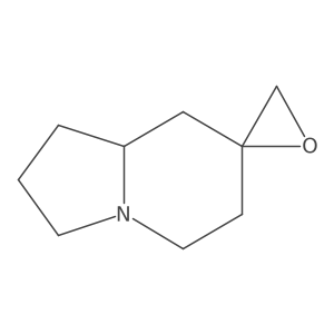 hexahydro-1H-spiro[indolizine-7,2'-oxirane] Structure