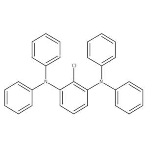 2-chloro-N1,N1,N3,N3-tetraphenylbenzene-1,3-diamine Structure