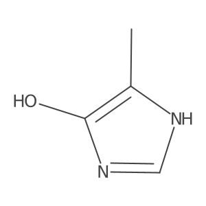 4-methyl-1H-imidazol-5-ol结构式