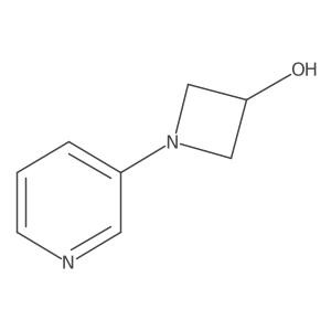 1-(Pyridin-3-yl)azetidin-3-ol Structure