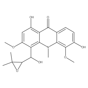 Margrapine A Structure