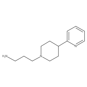 4-(2-pyridinyl)-1-Piperidinepropanamine结构式