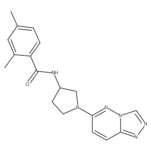 2034300-98-4 structure