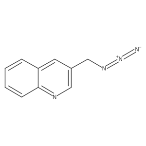 3-(Azidomethyl)quinoline结构式