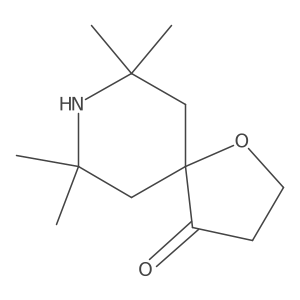 7,7,9,9-Tetramethyl-1-oxa-8-azaspiro[4.5]decan-4-one Structure