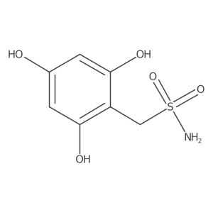 (2,4,6-Trihydroxyphenyl)methanesulfonamide结构式