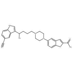 Vilazodone metabolite M11 Structure