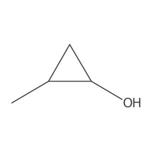 (1R,2R)-2-Methylcyclopropan-1-ol Structure