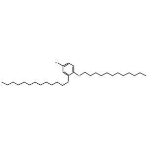 3,4-Bis(dodecyloxy)phenol Structure
