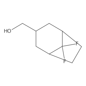 {8,8-Difluorobicyclo[3.2.1]octan-3-yl}methanol结构式