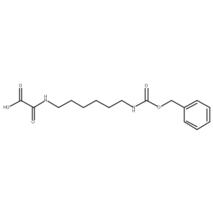 [(6-{[(Benzyloxy)carbonyl]amino}hexyl)carbamoyl]formic acid Structure