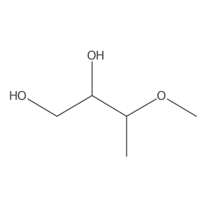 (2R,3R)-3-Methoxybutane-1,2-diol Structure