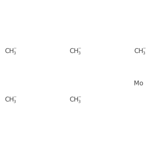 Pentamethylmolybdenum结构式