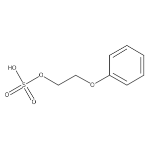 Poly(oxy-1,2-ethanediyl), I+/--sulfo-I-phenoxy- Structure