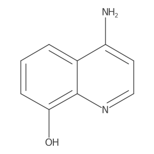 4-Aminoquinolin-8-ol Structure