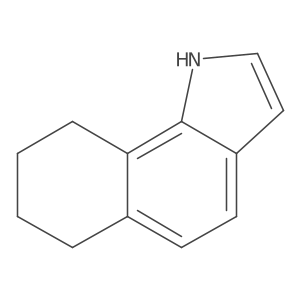 6,7,8,9-Tetrahydro-1H-benzo[g]indole结构式