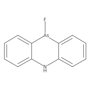 10-Fluoro-5,10-dihydrophenarsazine Structure