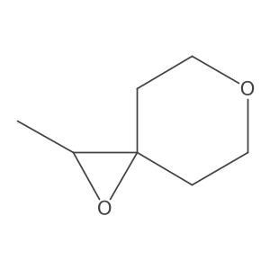 2-Methyl-1,6-dioxaspiro[2.5]octane Structure