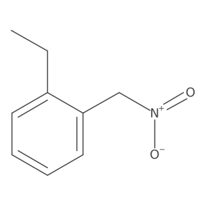 1-Ethyl-2-(nitromethyl)benzene结构式