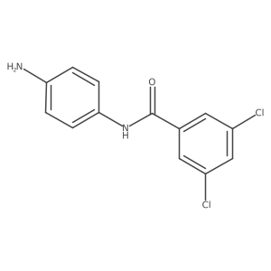 N-(4-Aminophenyl)-3,5-dichlorobenzamide结构式