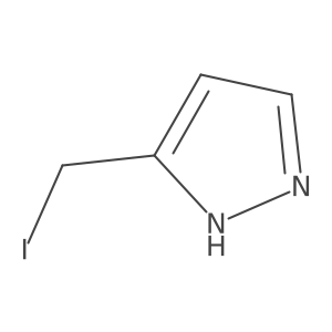Iodomethyl pyrazole Structure