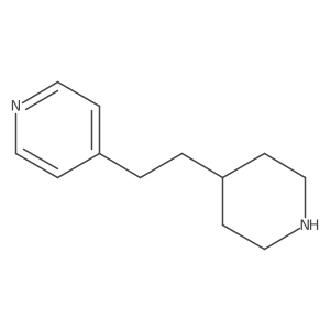 4-[2-(Piperidin-4-yl)ethyl]pyridine结构式