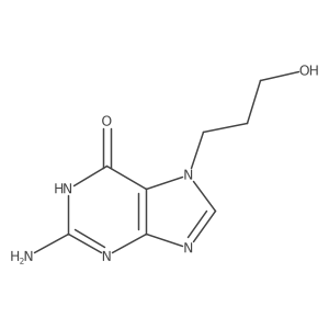 9-Demethoxyethanol-9-propanol Isoacyclovir结构式