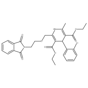 Amlodipine 2-Phthalimide结构式
