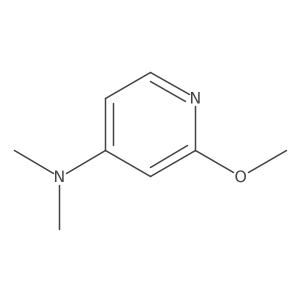 2-Methoxy-N,N-dimethylpyridin-4-amine Structure