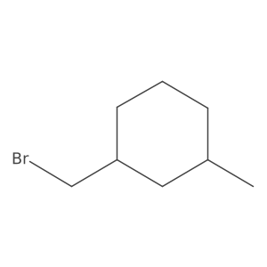 1-(Bromomethyl)-3-methylcyclohexane结构式