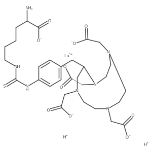 Lutetium (177Lu) lilotomab satetraxetan Structure