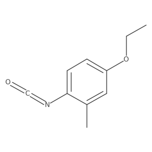 4-Ethoxy-1-isocyanato-2-methylbenzene Structure
